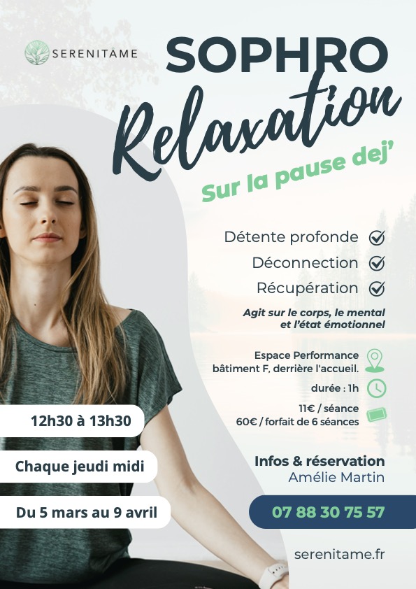 Sophro-relaxation en groupe