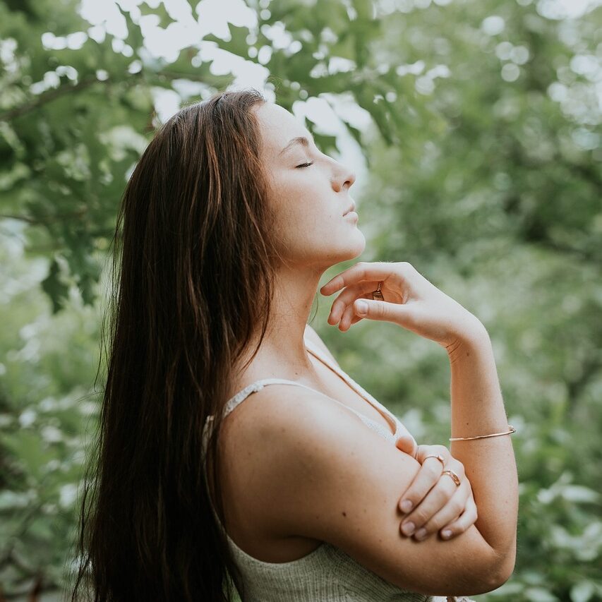 people, girl, woman, hair, beauty, outdoor, nature, mediation, relax, green beauty, green relax, green hair, mediation, mediation, mediation, mediation, mediation