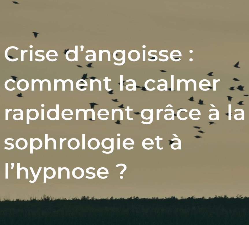 crise d'angoisse