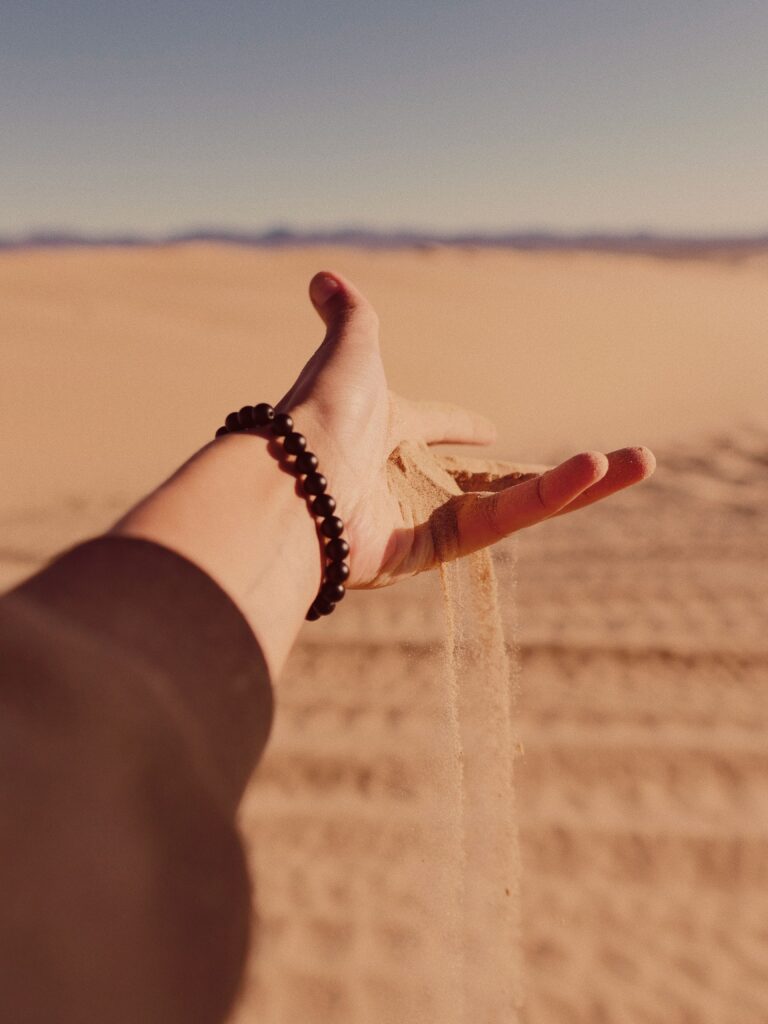 Lâcher prise. 